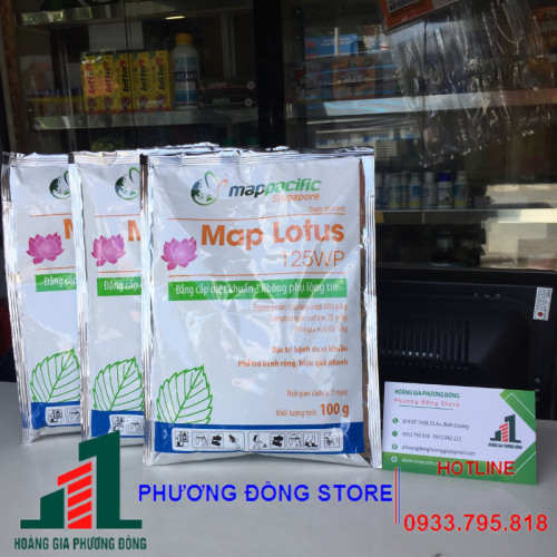 Thuốc trừ bệnh Map Lotus 125WP